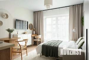 1-к квартира, посуточно, 27м2, 1/1 этаж