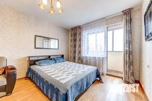 1-к квартира, посуточно, 45м2, 16/25 этаж