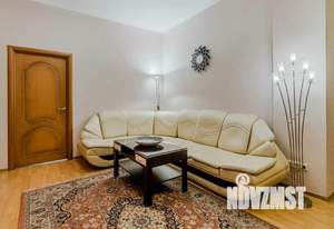 3-к квартира, посуточно, 65м2, 1/1 этаж