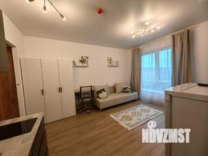 Студия квартира, на длительный срок, 22м2, 2/13 этаж