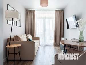 1-к квартира, посуточно, 40м2, 11/13 этаж