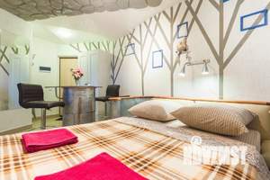 1-к квартира, посуточно, 20м2, 1/1 этаж