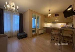 Студия квартира, на длительный срок, 28м2, 15/20 этаж