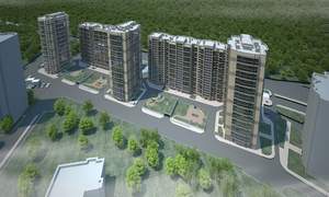 Студия квартира, на длительный срок, 26м2, 7/17 этаж