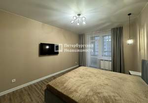 1-к квартира, на длительный срок, 42м2, 10/25 этаж