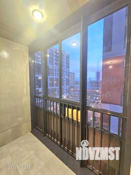 Студия квартира, на длительный срок, 33м2, 6/16 этаж