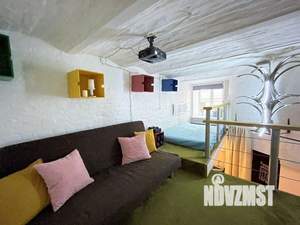 1-к квартира, посуточно, 40м2, 1/1 этаж