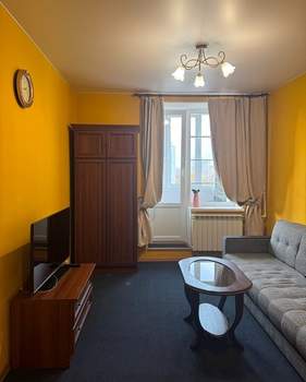 Студия квартира, на длительный срок, 25м2, 9/24 этаж