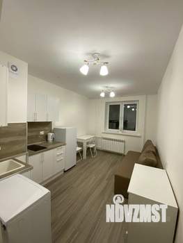 Студия квартира, на длительный срок, 19м2, 17/25 этаж