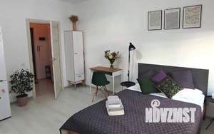 1-к квартира, посуточно, 27м2, 1/1 этаж