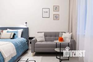 1-к квартира, посуточно, 36м2, 1/22 этаж