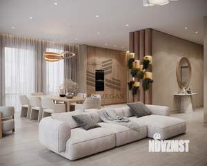 4-к квартира, на длительный срок, 160м2, 8/17 этаж