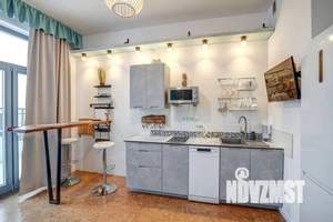 1-к квартира, посуточно, 40м2, 1/1 этаж