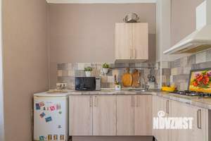 1-к квартира, на длительный срок, 39м2, 4/5 этаж