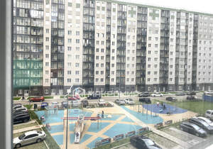1-к квартира, на длительный срок, 35м2, 4/13 этаж