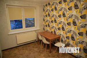 1-к квартира, посуточно, 42м2, 10/16 этаж