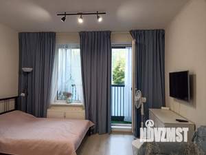 Студия квартира, посуточно, 26м2, 1/12 этаж