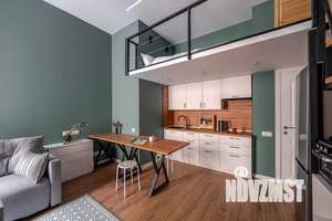 Студия квартира, посуточно, 22м2, 3/6 этаж