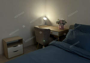 2-к квартира, на длительный срок, 62м2, 3/18 этаж