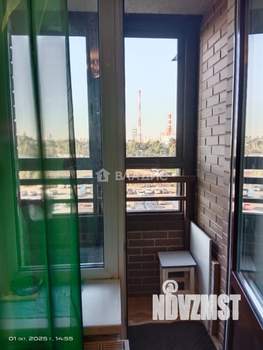 1-к квартира, на длительный срок, 38м2, 6/23 этаж