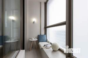 1-к квартира, посуточно, 41м2, 8/20 этаж