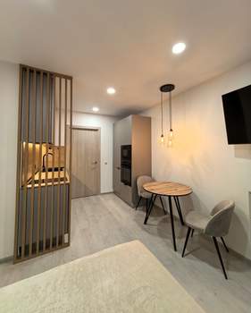 Студия квартира, на длительный срок, 20м2, 22/23 этаж