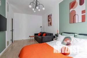 1-к квартира, посуточно, 52м2, 3/13 этаж