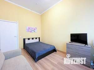 1-к квартира, посуточно, 40м2, 1/1 этаж