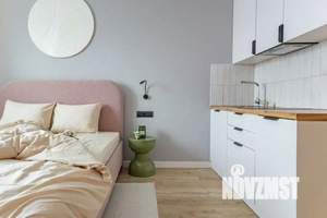 1-к квартира, посуточно, 22м2, 1/1 этаж