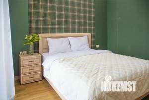 1-к квартира, посуточно, 40м2, 1/1 этаж