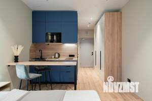 1-к квартира, посуточно, 28м2, 1/1 этаж