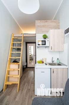 Студия квартира, посуточно, 11м2, 1/6 этаж