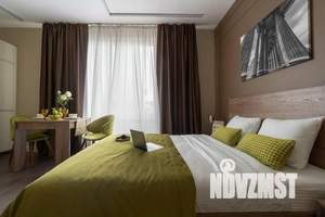 1-к квартира, посуточно, 25м2, 1/1 этаж