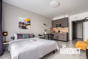 1-к квартира, посуточно, 35м2, 1/1 этаж