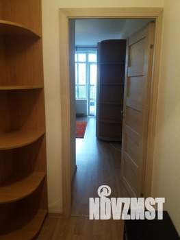 Студия квартира, на длительный срок, 25м2, 10/17 этаж