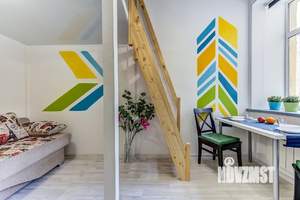 1-к квартира, посуточно, 27м2, 1/1 этаж