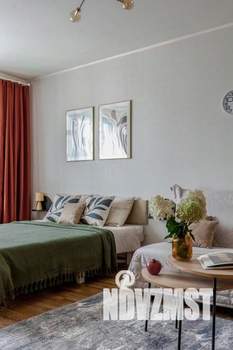 1-к квартира, посуточно, 34м2, 1/1 этаж