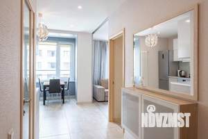 2-к квартира, посуточно, 52м2, 1/1 этаж