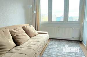 1-к квартира, на длительный срок, 35м2, 17/25 этаж