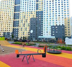 1-к квартира, на длительный срок, 33м2, 6/18 этаж