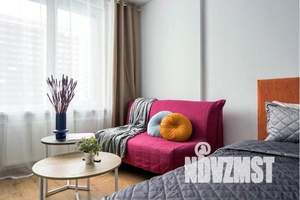 1-к квартира, посуточно, 40м2, 6/25 этаж