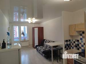 Студия квартира, на длительный срок, 28м2, 19/22 этаж