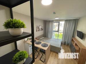 Студия квартира, посуточно, 20м2, 6/21 этаж