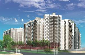 1-к квартира, на длительный срок, 34м2, 7/17 этаж