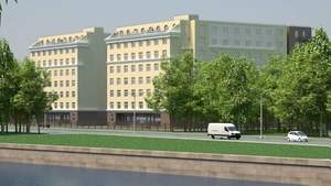 Студия квартира, на длительный срок, 28м2, 8/8 этаж