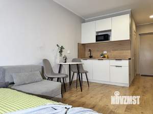 Студия квартира, посуточно, 26м2, 12/20 этаж