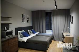 Студия квартира, на длительный срок, 25м2, 2/14 этаж