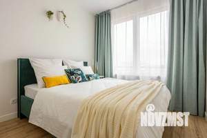 1-к квартира, посуточно, 35м2, 1/1 этаж