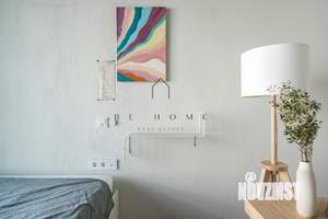 Студия квартира, на длительный срок, 26м2, 4/4 этаж