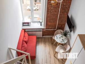 Студия квартира, посуточно, 22м2, 3/5 этаж